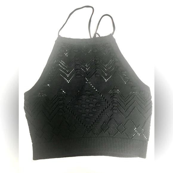 Crochet Halter Top - Picture 2 of 4